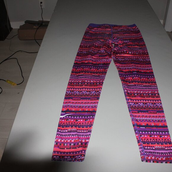 Multi Color Nike Pro Leggings Size Medium - Picture 5 of 6